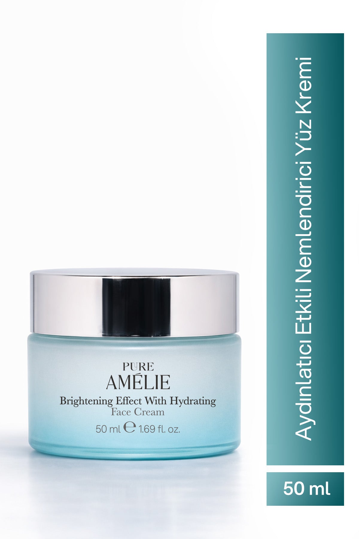 Aydınlatıcı Etkili Nemlendirici Yüz Kremi