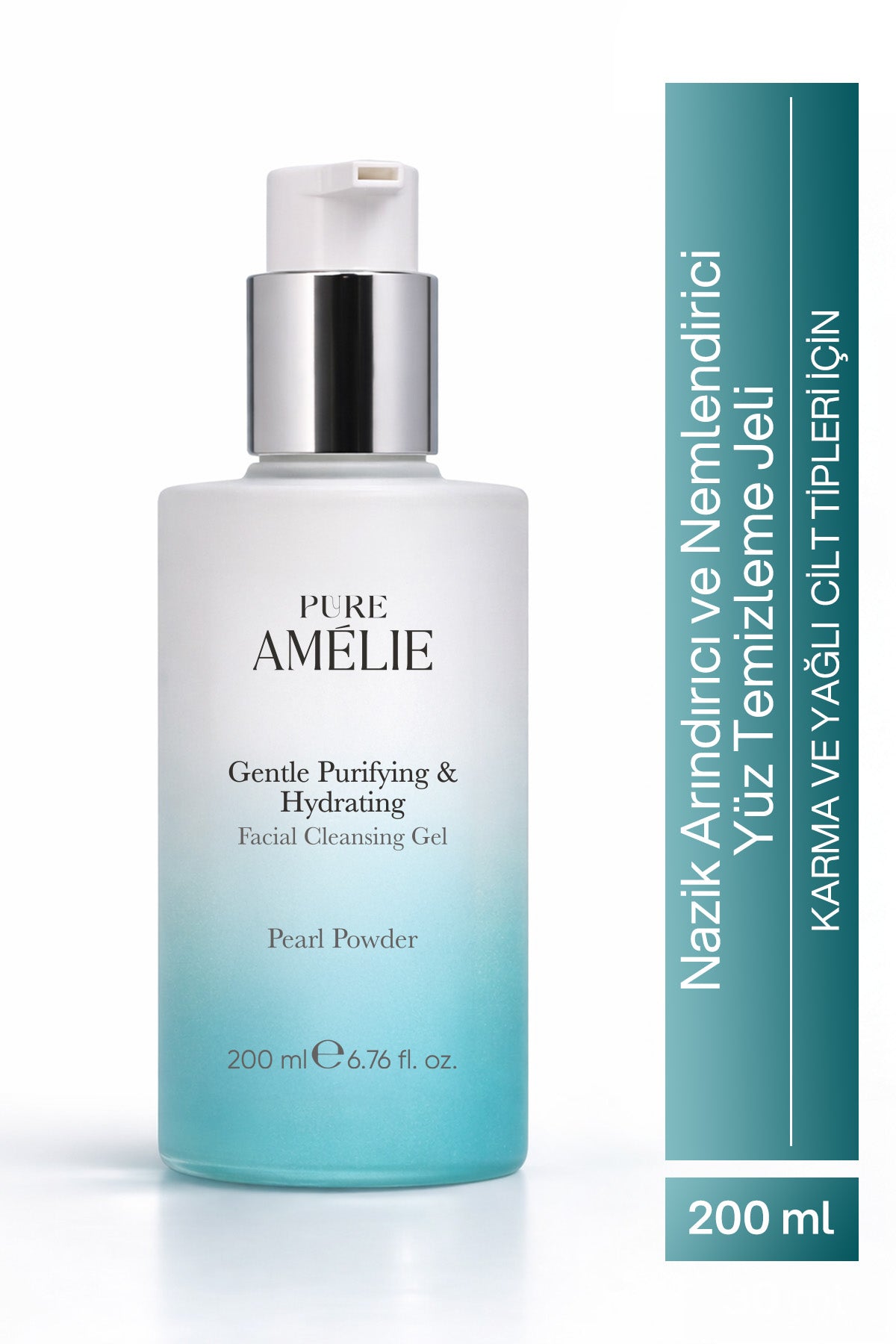 Nazik Arındırıcı ve Nemlendirici Yüz Temizleme Jeli