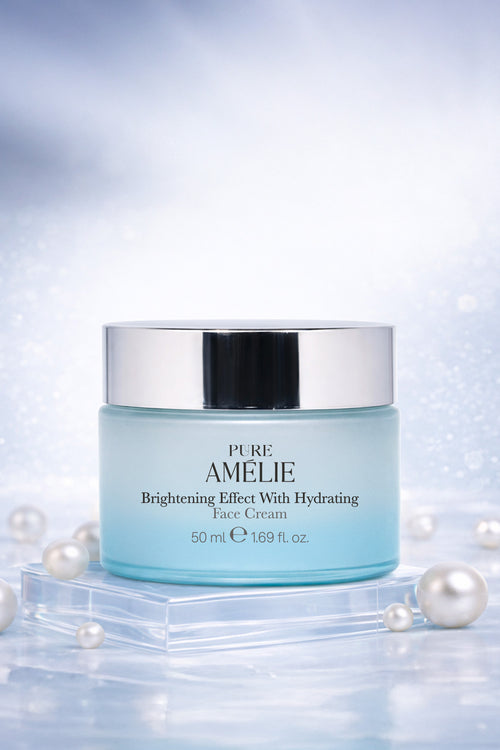 Aydınlatıcı Etkili Nemlendirici Yüz Kremi