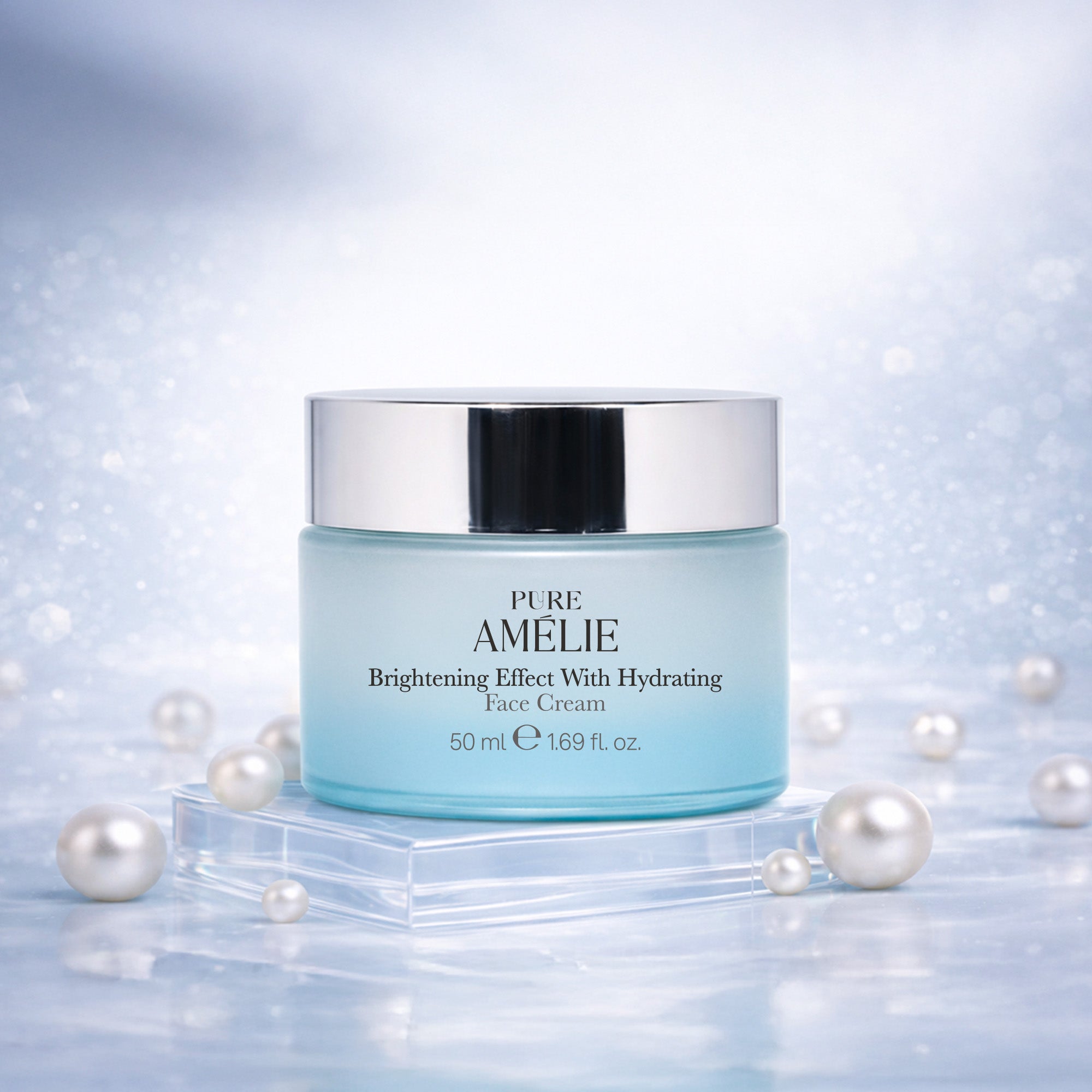 Aydınlatıcı Etkili Nemlendirici Yüz Kremi