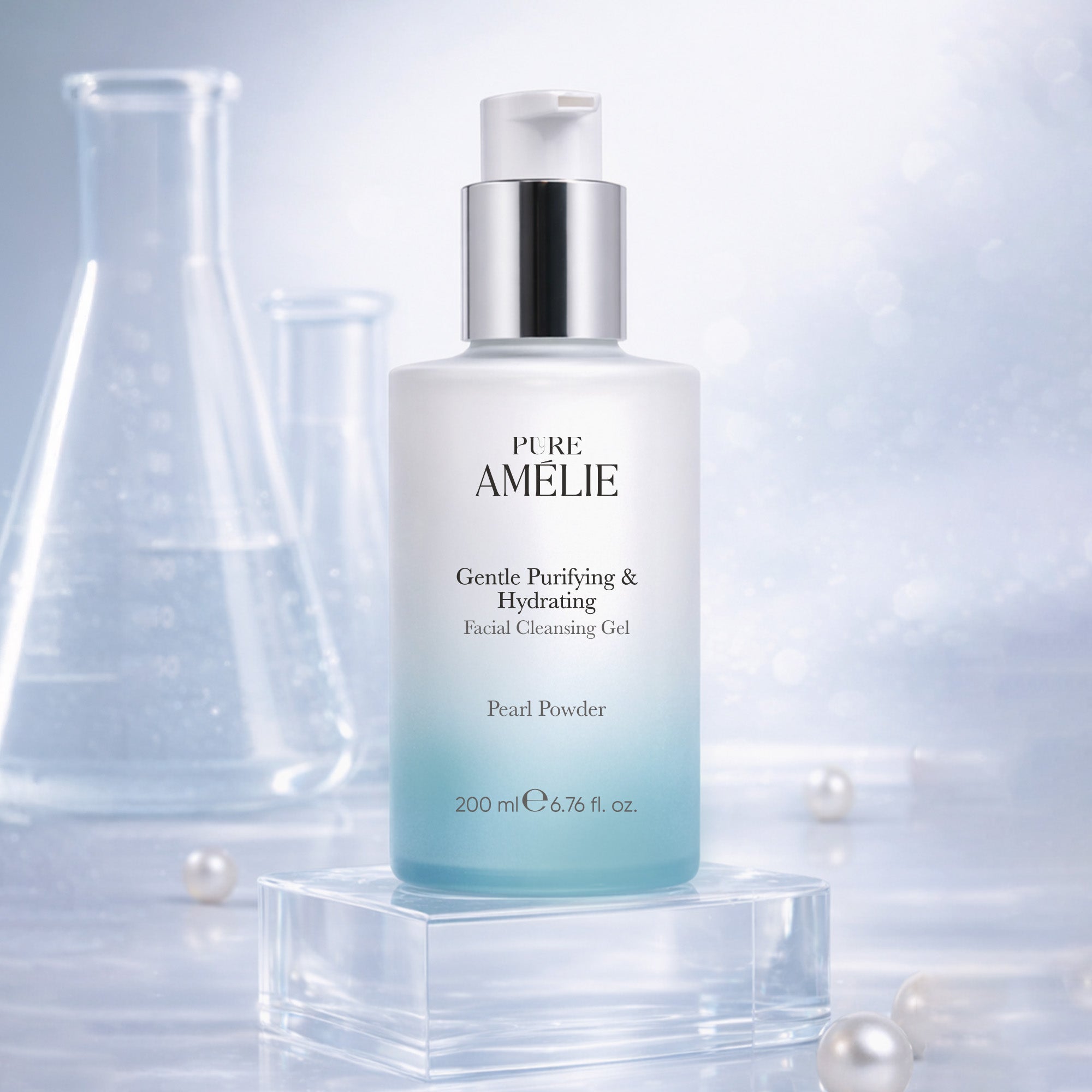 Nazik Arındırıcı ve Nemlendirici Yüz Temizleme Jeli