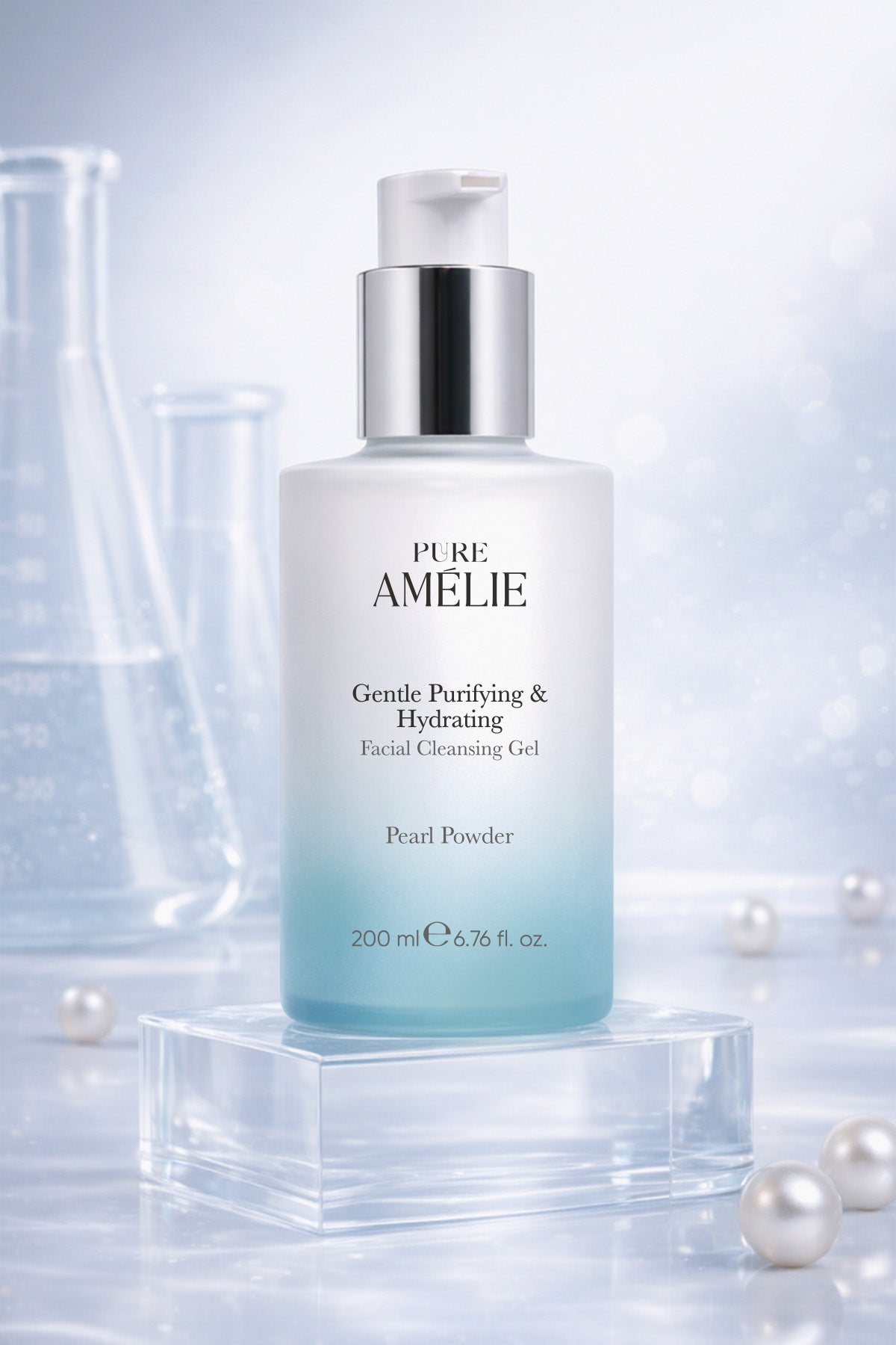 Nazik Arındırıcı ve Nemlendirici Yüz Temizleme Jeli