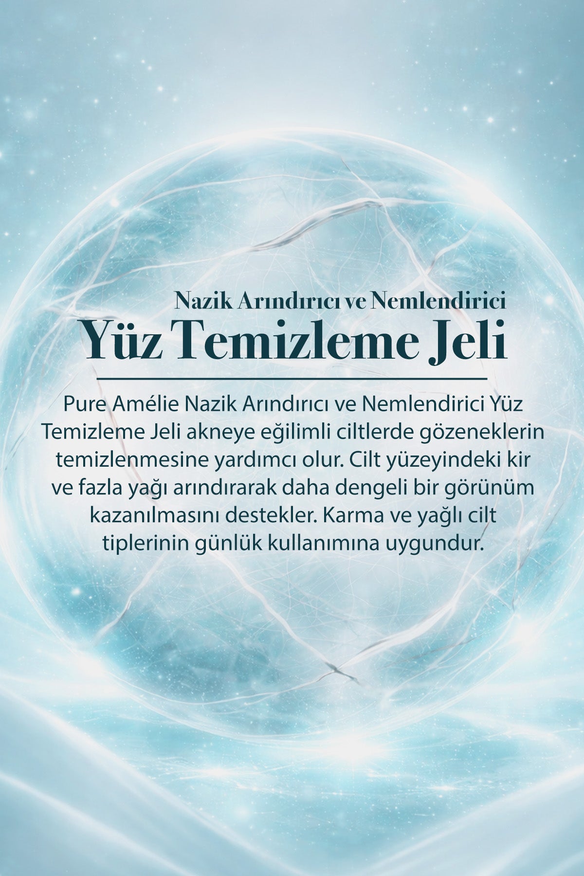 Nazik Arındırıcı ve Nemlendirici Yüz Temizleme Jeli