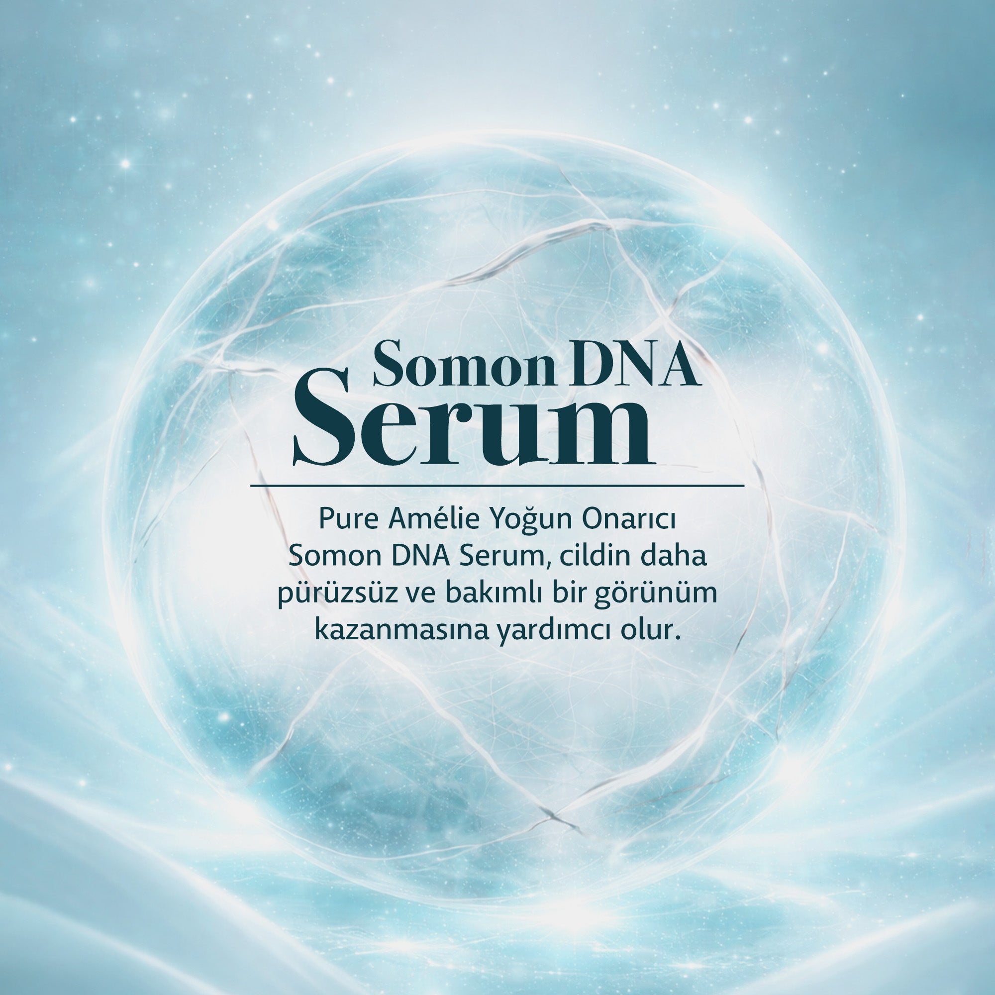 Yoğun Onarıcı Somon DNA Serumu
