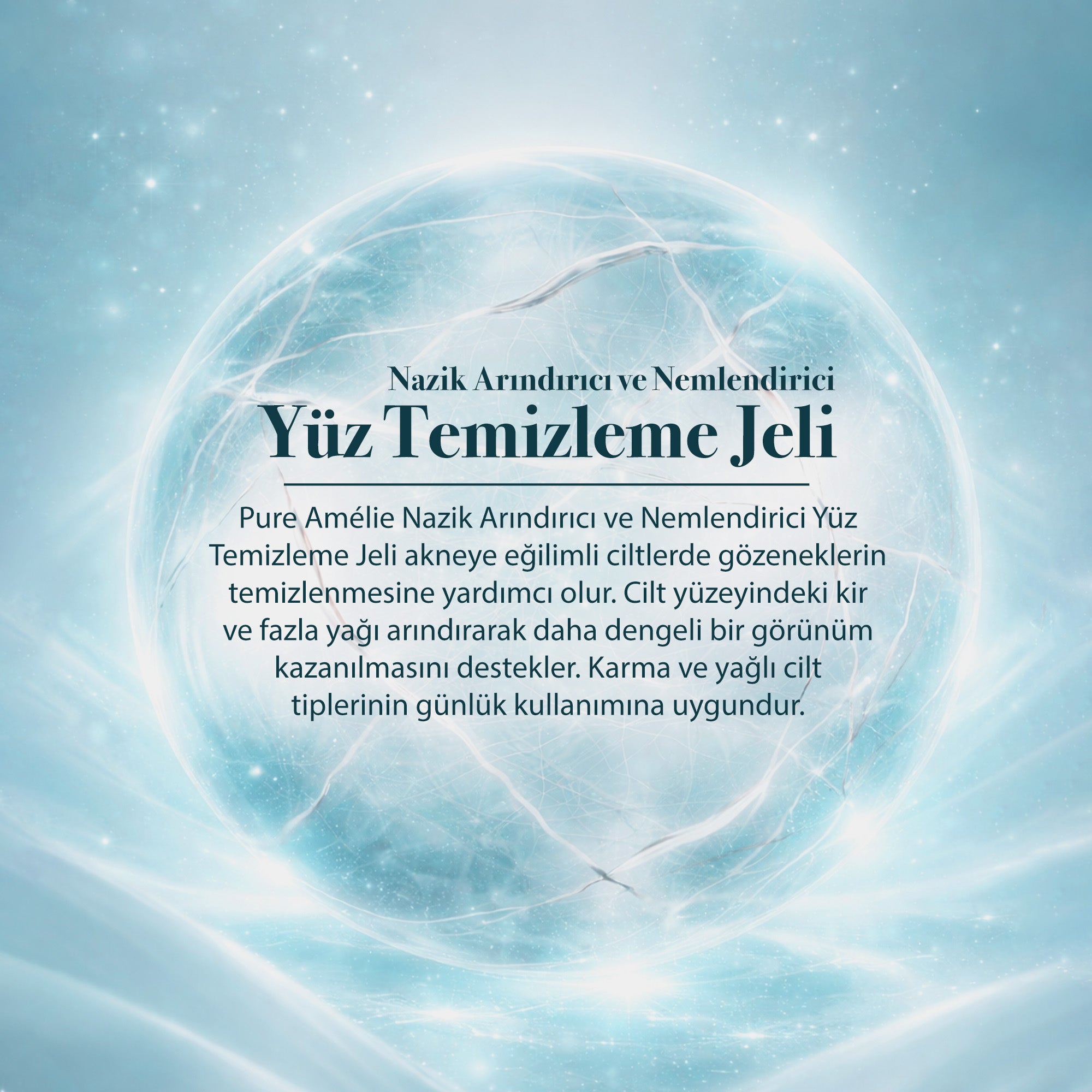 Nazik Arındırıcı ve Nemlendirici Yüz Temizleme Jeli