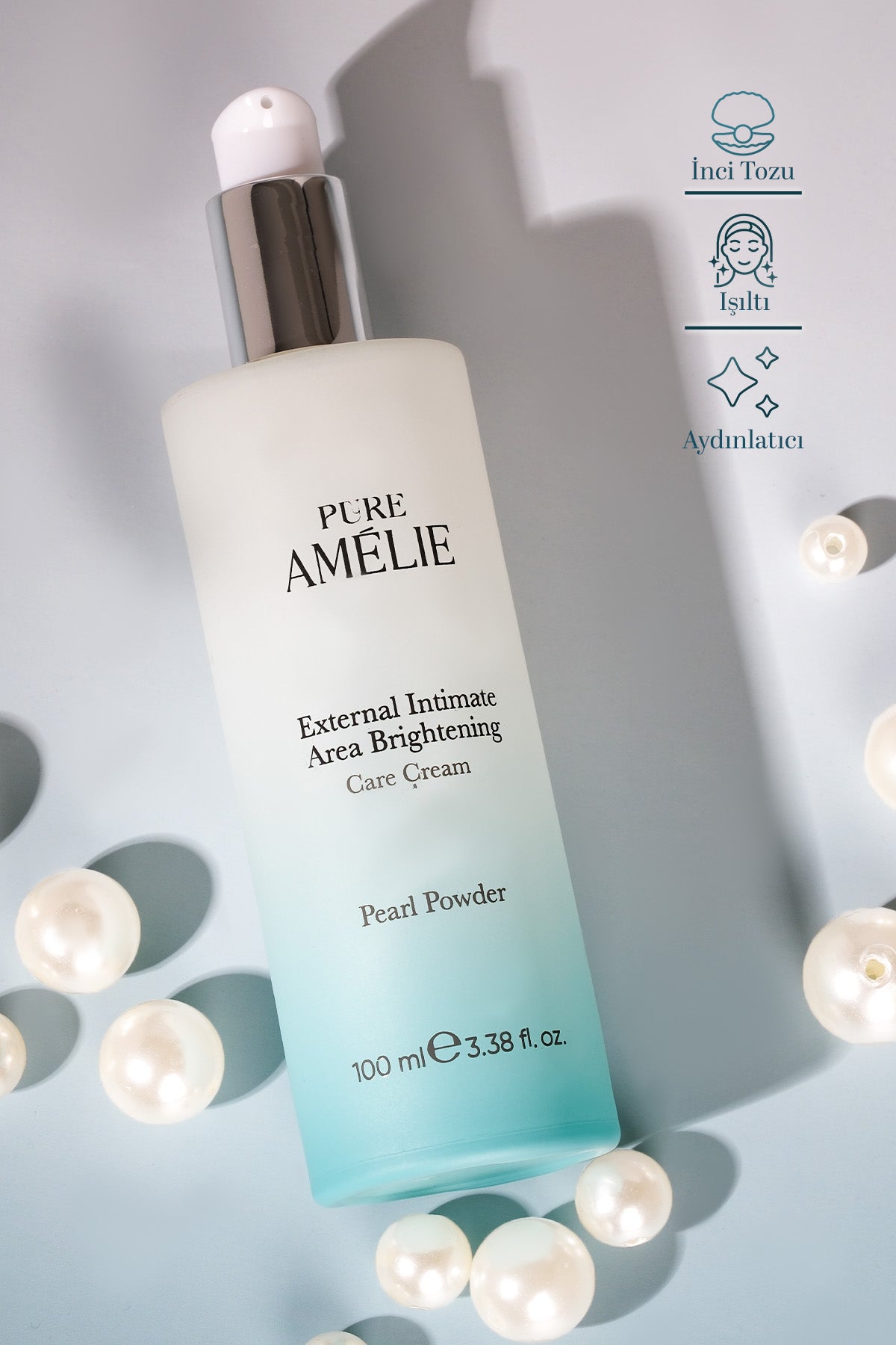 Dış Genital Bölge Aydınlatıcı Bakım Kremi