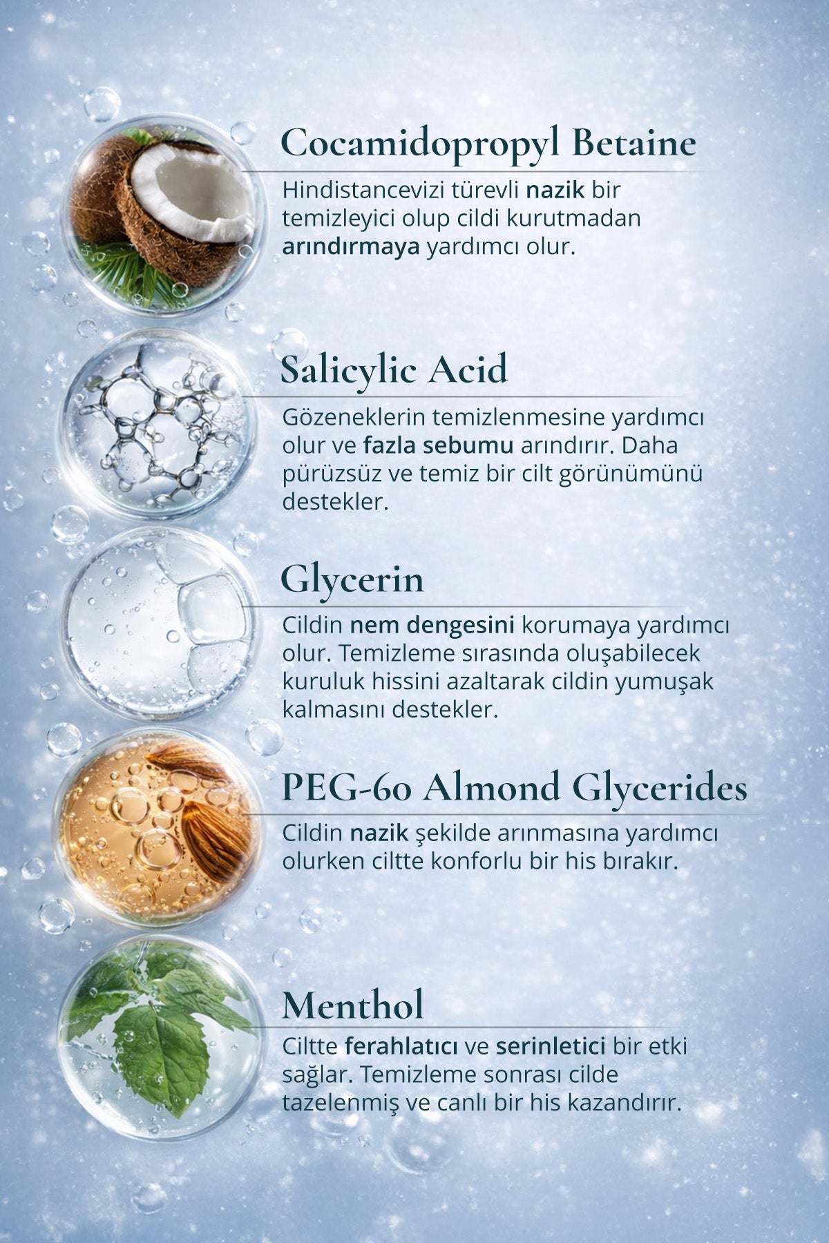 Nazik Arındırıcı ve Nemlendirici Yüz Temizleme Jeli